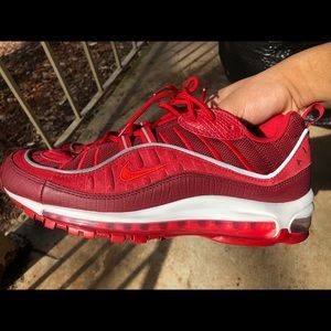 Nike Air Max 98 Team Red habanero